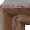 Vail Gray Elm Coffee Table, by Uttermost, 60" width x 16" height x 40" depth thumbnail 7