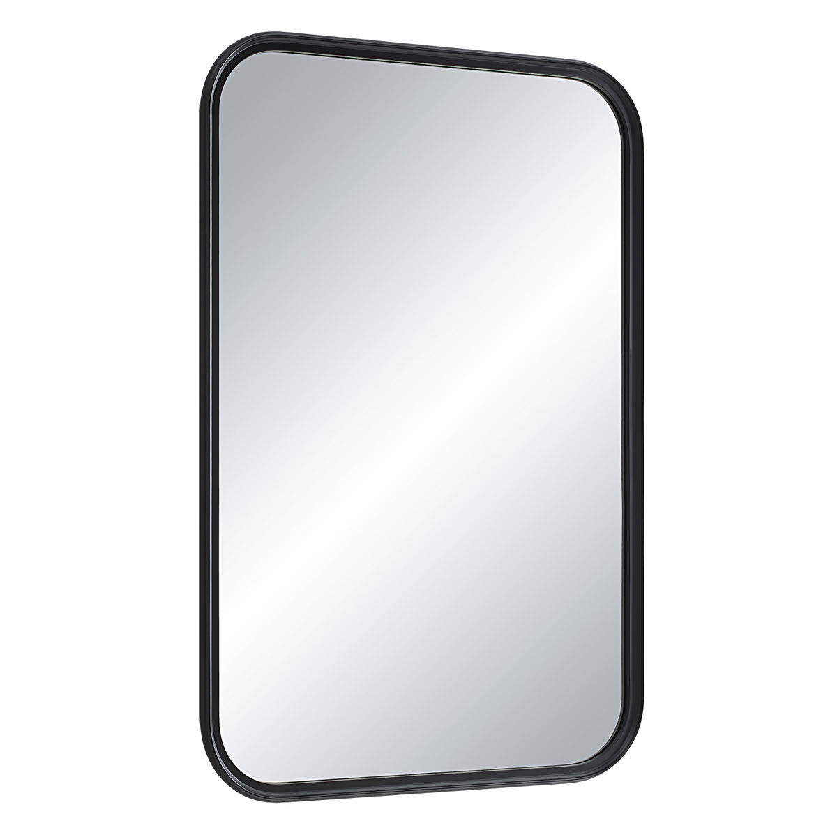 Kaja Wall Mirror, by Renwil, 36" height x 1" depth View 2