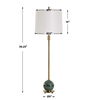 Bledel Brass Buffet Lamp thumbnail 2