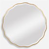 Aneta Gold Round Mirror thumbnail 0