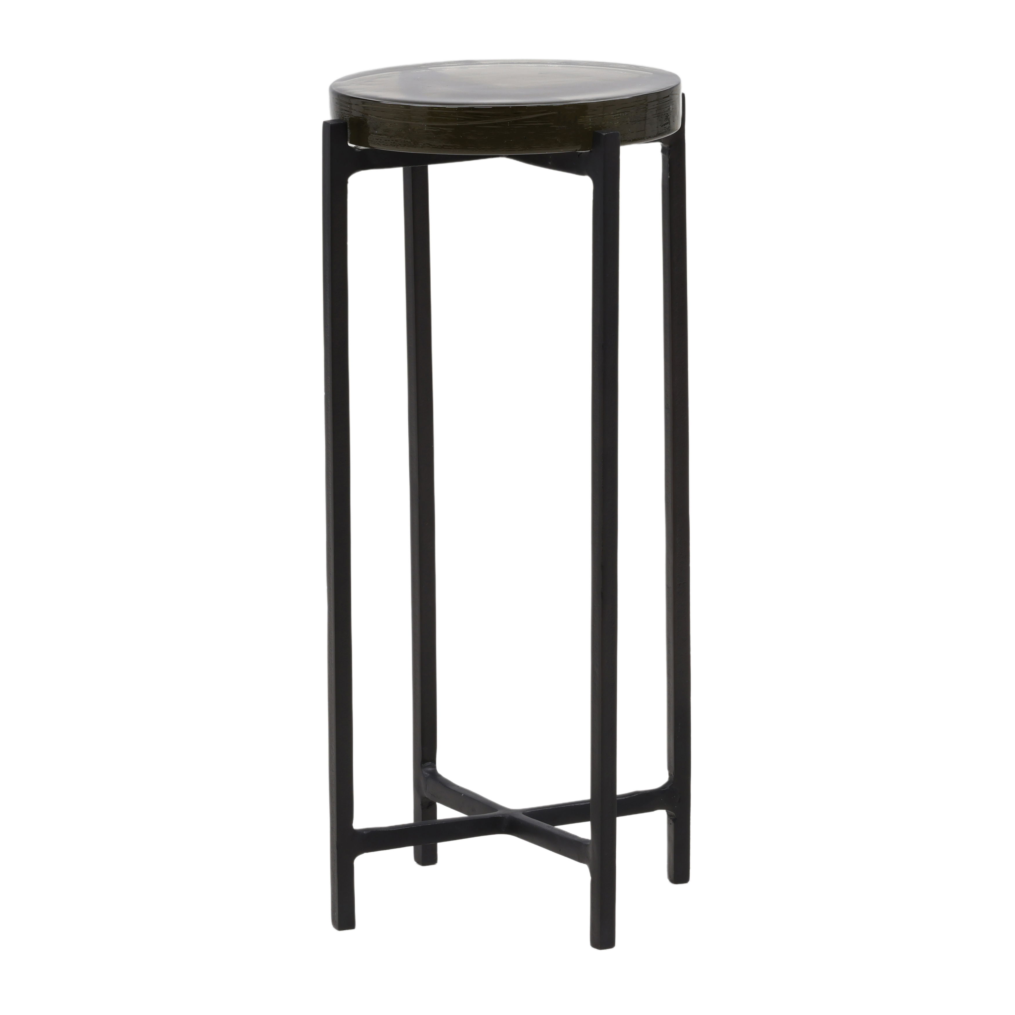 Nerida End table Black large image 