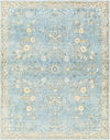 Erin Machine Woven Rug, by Surya, 1'3.75" length x 1'3.75" width thumbnail