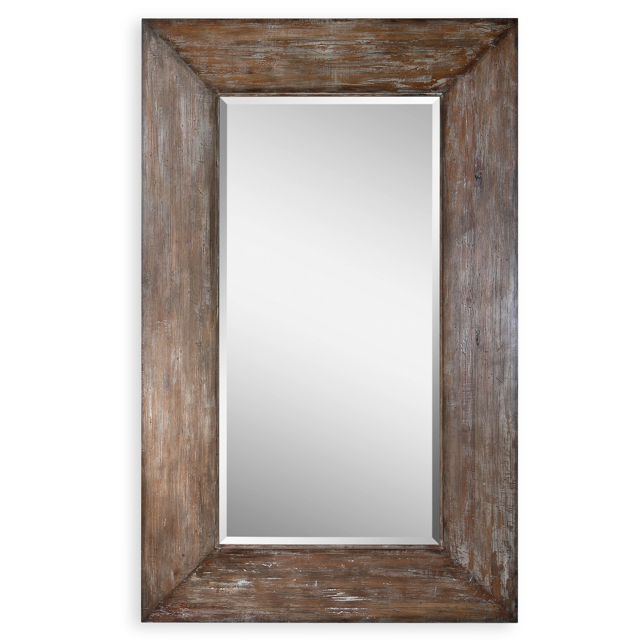 Langford Large Wood Mirror large image 