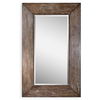 Langford Large Wood Mirror thumbnail 0