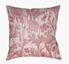 Chinoiserie Floral Accent Pillow, Decorative Pillow by Surya, 20" length x 20" width thumbnail