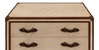 French Art Deco Commode, by Sarreid, 1'4" length x 3' width x 2'8" height thumbnail 9