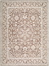 Maan Machine Woven Rug, by Surya, 6'11.86" length x 5'1.81" width thumbnail