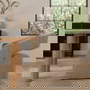 Barrow Rolling Dining Chair Grey Storm thumbnail 10