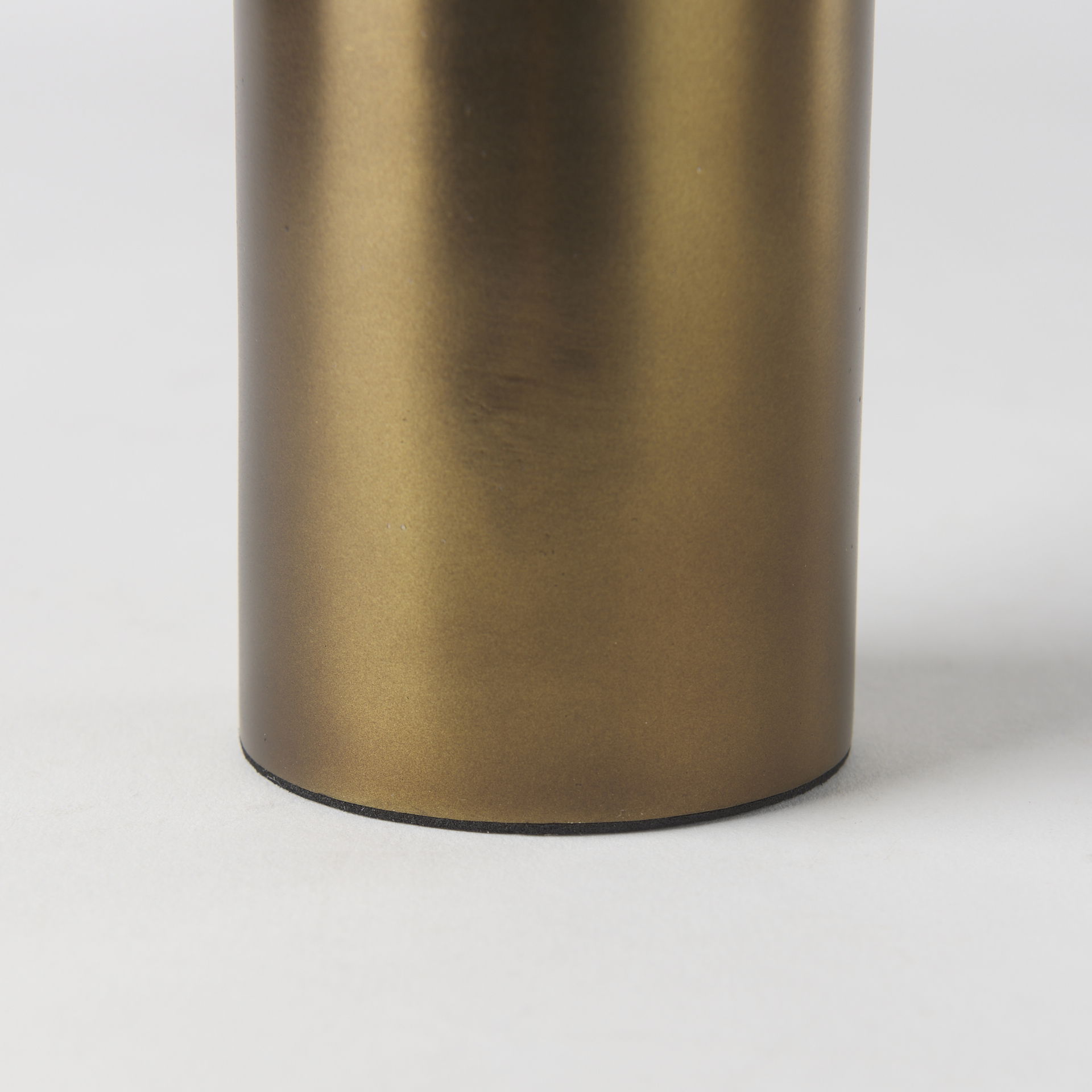 Malta Aluminum Candle Holder Large, Candles & Candle Holder by Mercana, 2.5" length x 2.5" width x 7.5" height View 9