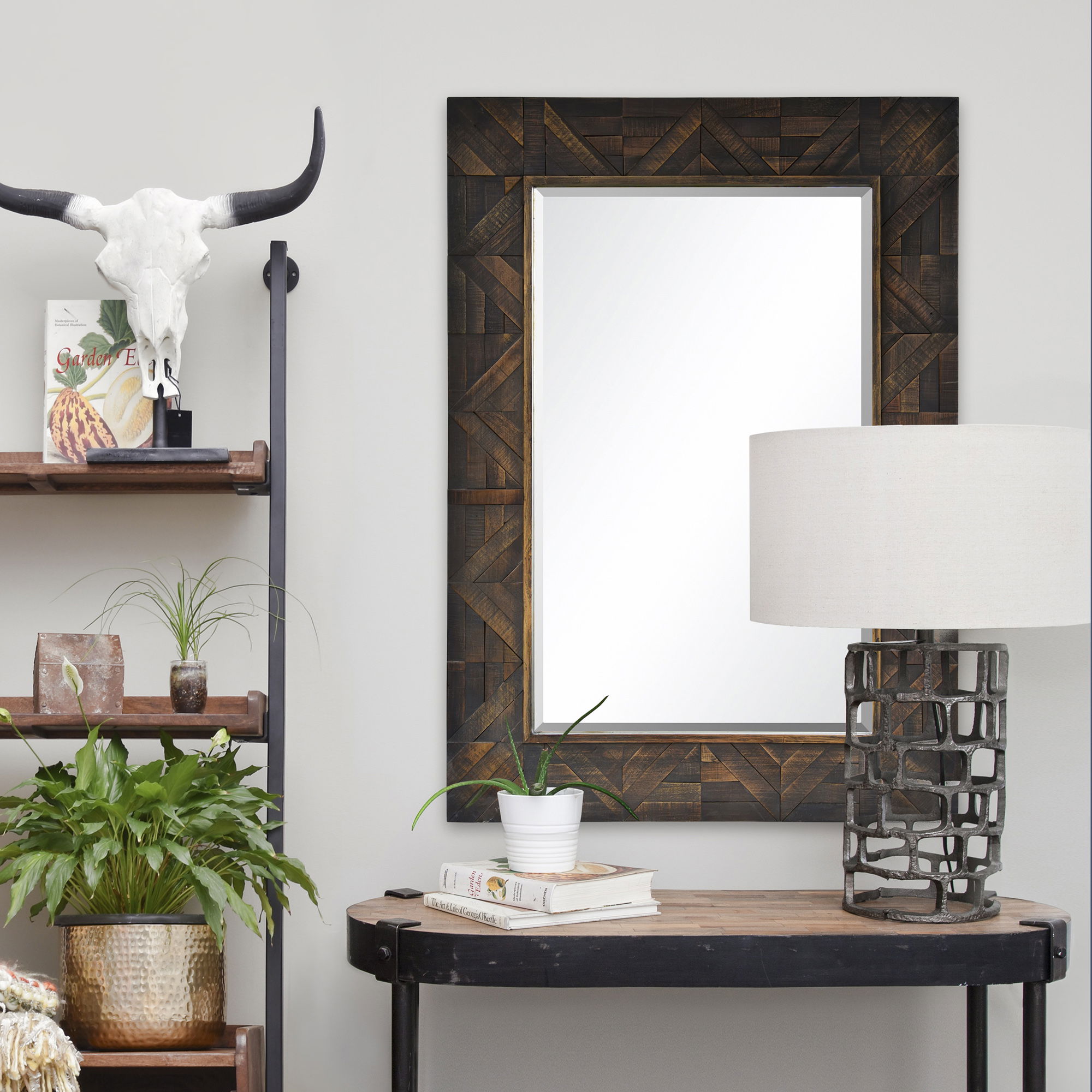 Madden Wall Mirror large image 