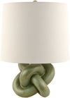 Burkina Accent Table Lamp, by Surya, 15" width x 22" height thumbnail