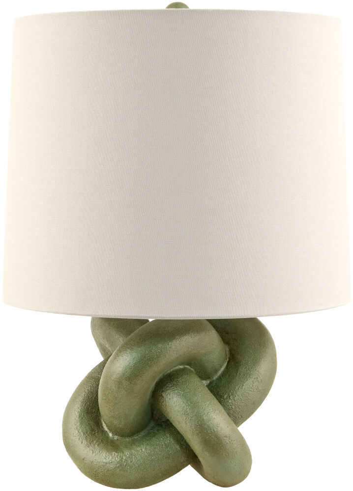 Burkina Accent Table Lamp, by Surya, 15" width x 22" height