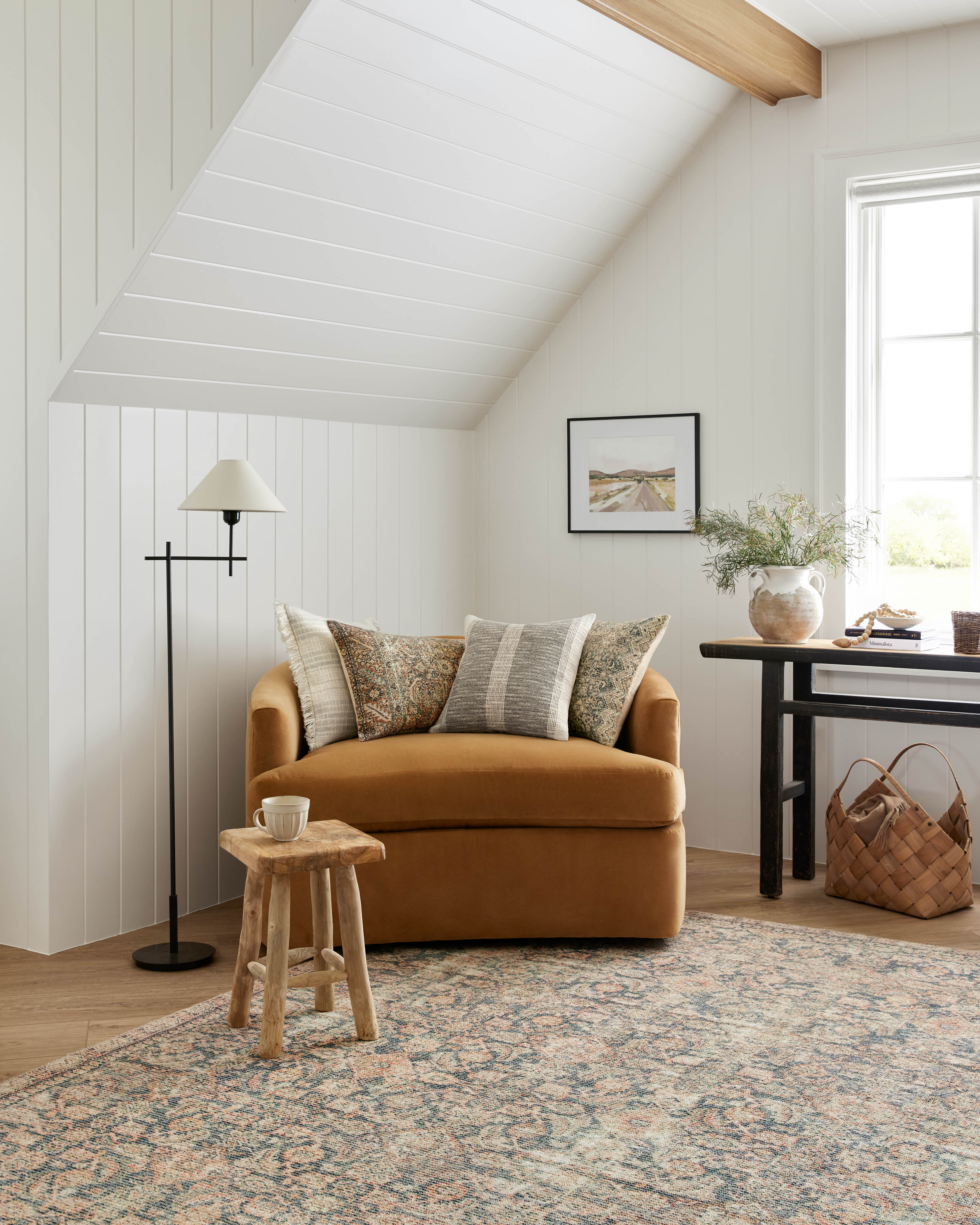 Angela Rose x Loloi Cove Pillow, Decorative Pillow, 18" length x 18" width View 3