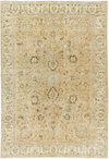Antique One of a Kind Handmade Rug, by Surya, 10'2" length x 6'11" width thumbnail