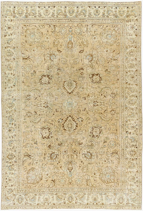Antique One of a Kind Handmade Rug