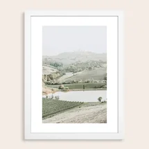 Online Designer Dining Room Tuscany Italy Framed Art Print