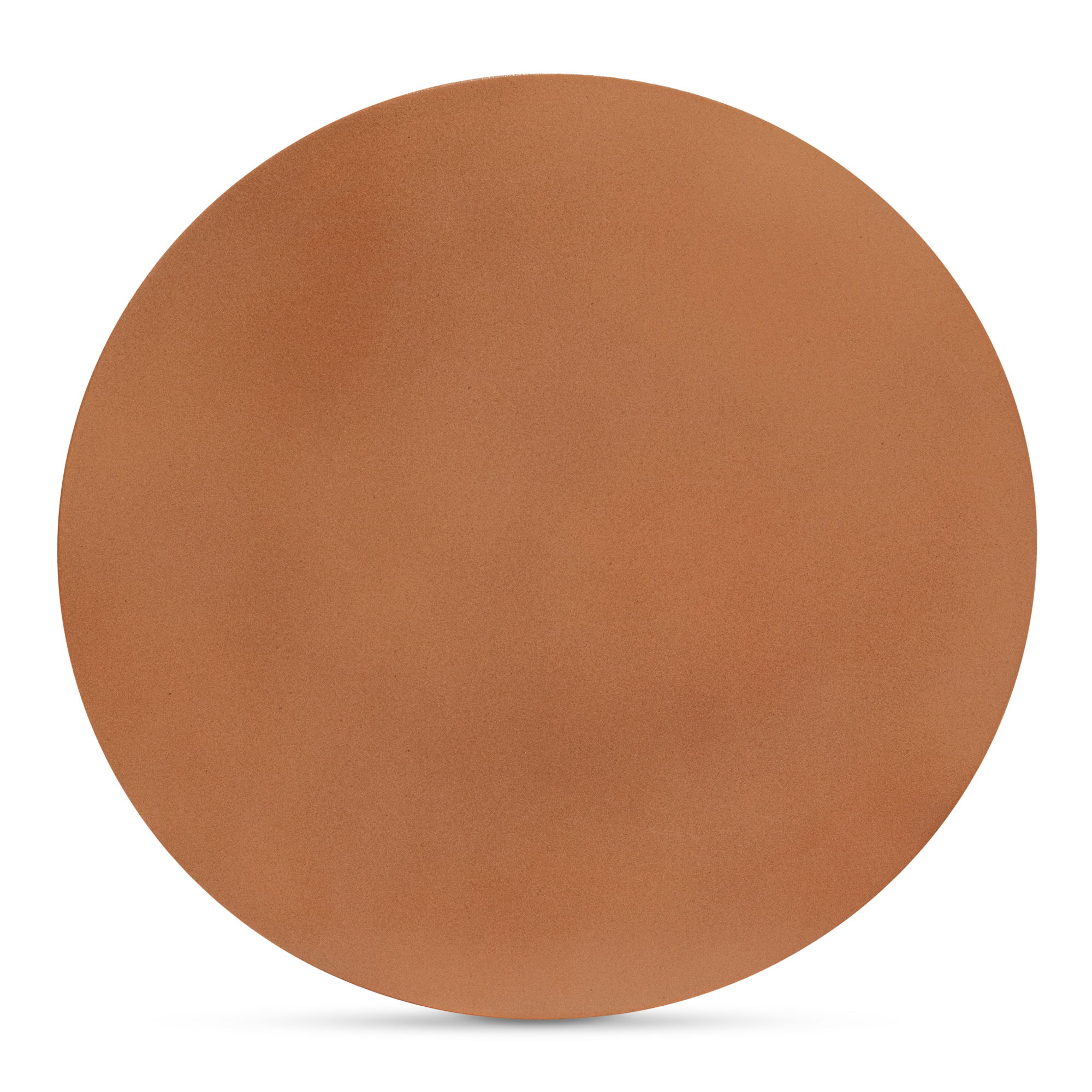 Hourglass Outdoor Stool Terracotta large image 