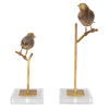 Passerines Bird Sculptures S/2 thumbnail 6