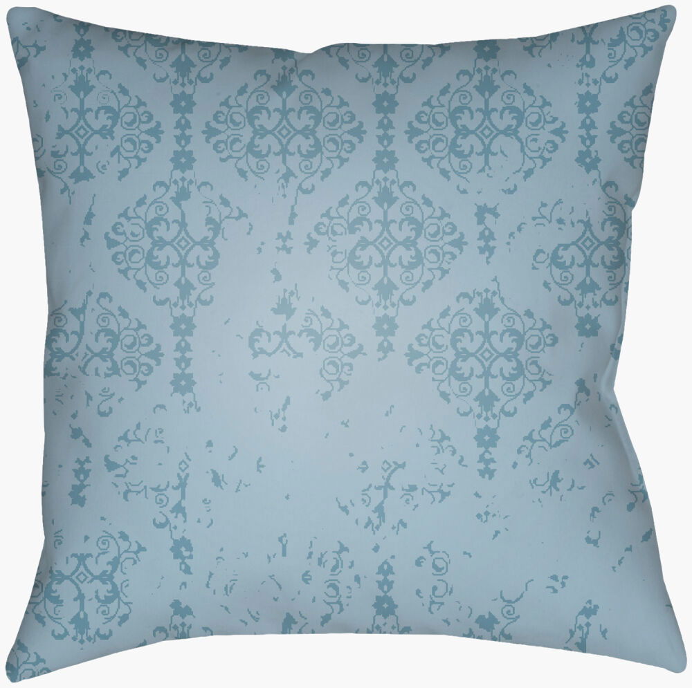 Moody Damask Accent Pillow large image 