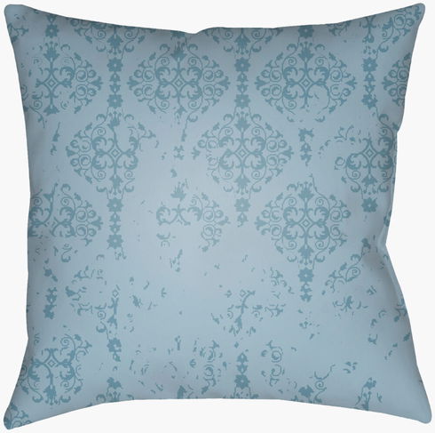 Moody Damask Accent Pillow
