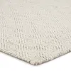 Fifer Handwoven Flatweave Wool Ivory Area Rug thumbnail 2