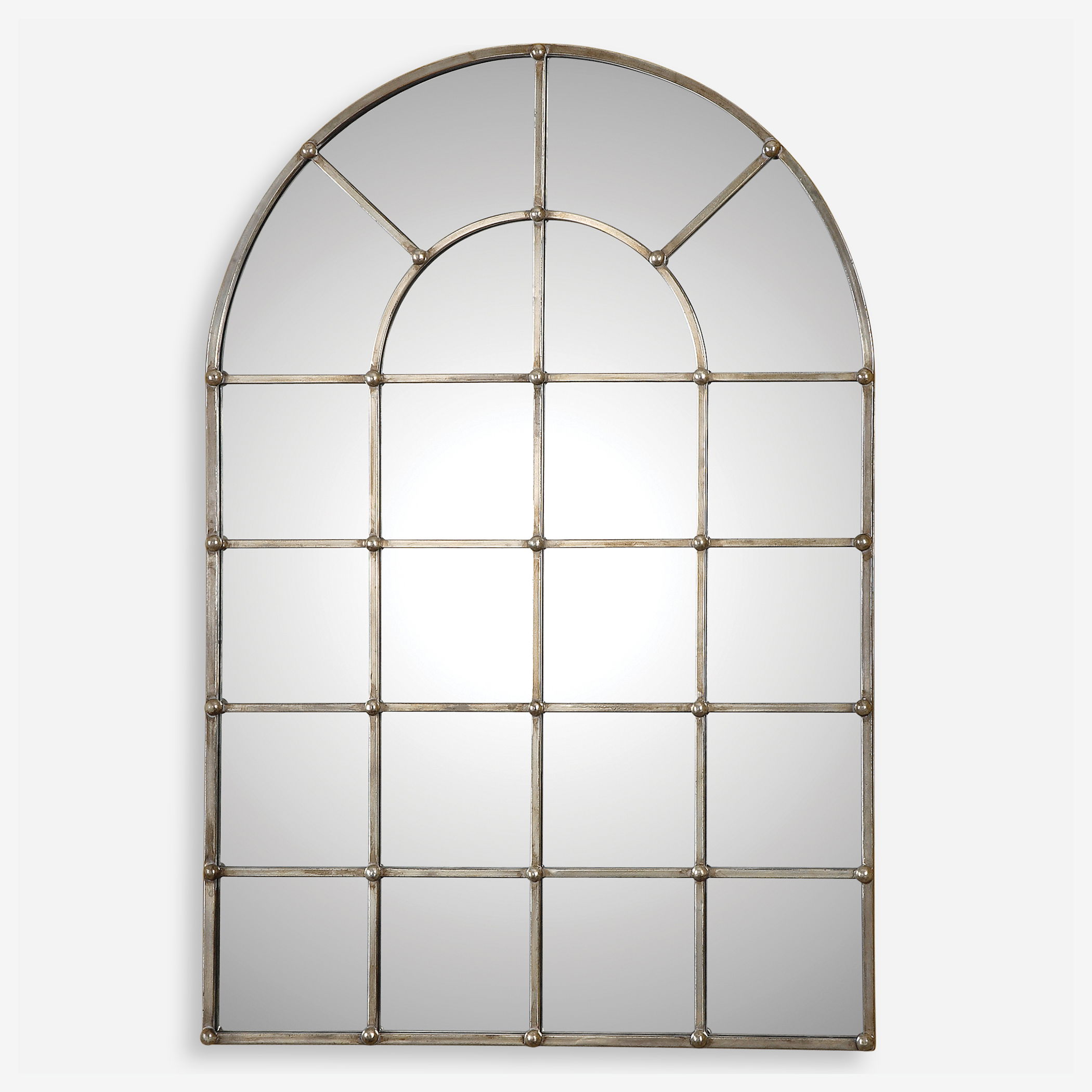 Barwell Arch Window Mirror large image 