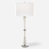 Hourglass White Table Lamp thumbnail 0