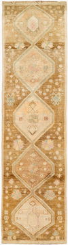 Antique One of a Kind Handmade Rug, by Surya, 11'10" length x 3'2" width thumbnail
