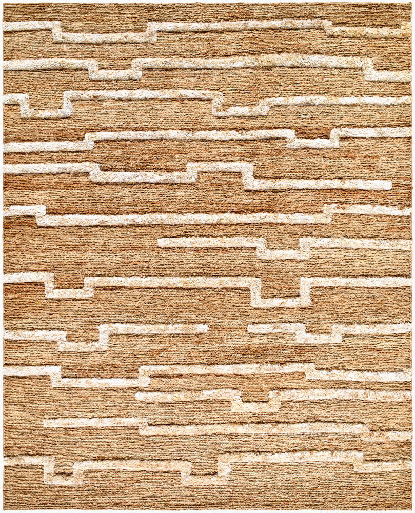 Hadley Handmade Rug, by Surya, 1'6" length x 1'6" width
