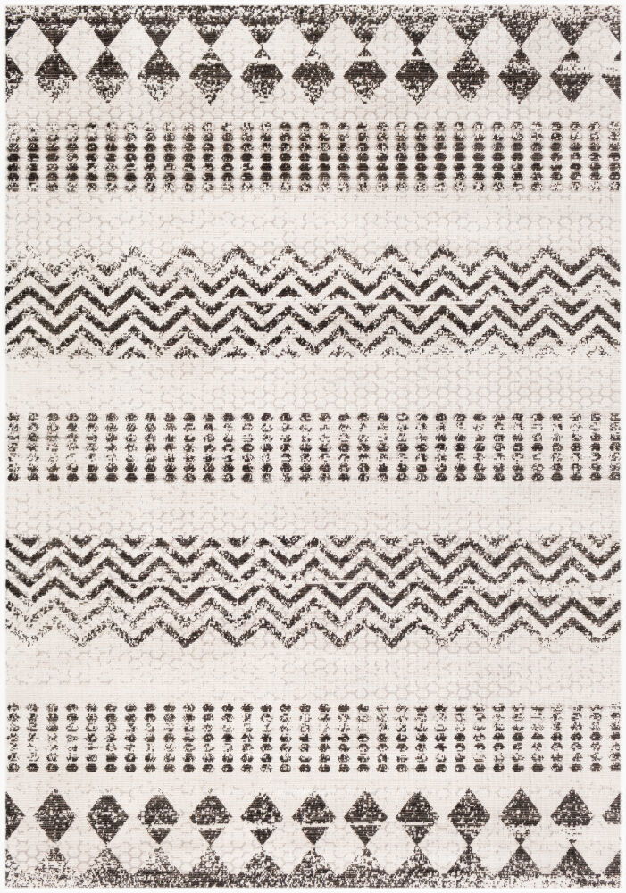 Rafetus Machine Woven Rug, by Surya, 1'3.75" length x 1'3.75" width