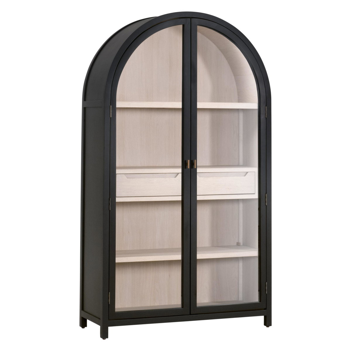 Toulouse Display Cabinet, Shelving & Bookcase by Essentials for Living, 47.5" width x 83" height x 17.75" depth View 5