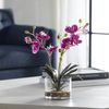 Glory Fuchsia Orchid, Decorative by Uttermost, 11.25" width x 13" height x 5.25" depth thumbnail 2