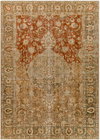 Antique One of a Kind Handmade Rug, by Surya, 11'3" length x 7'9" width thumbnail