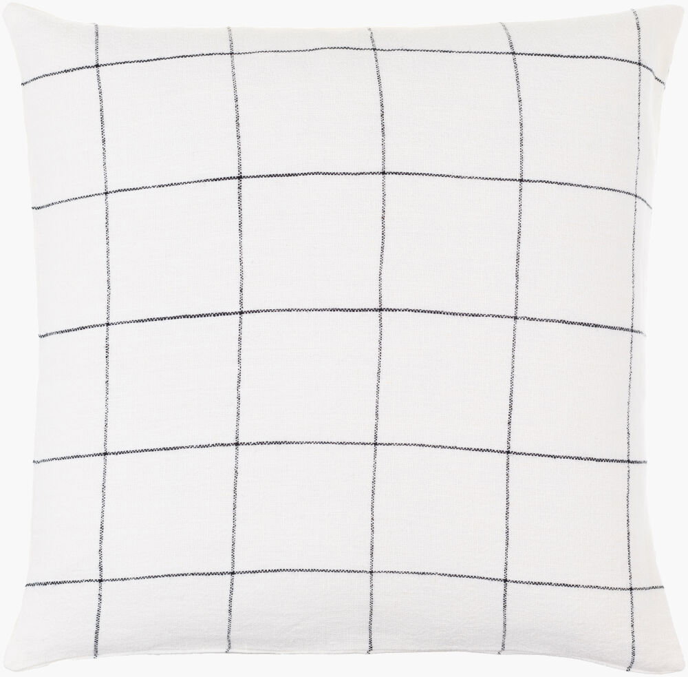 Vermont Accent Pillow Down, Decorative Pillow by Surya, 18" length x 18" width