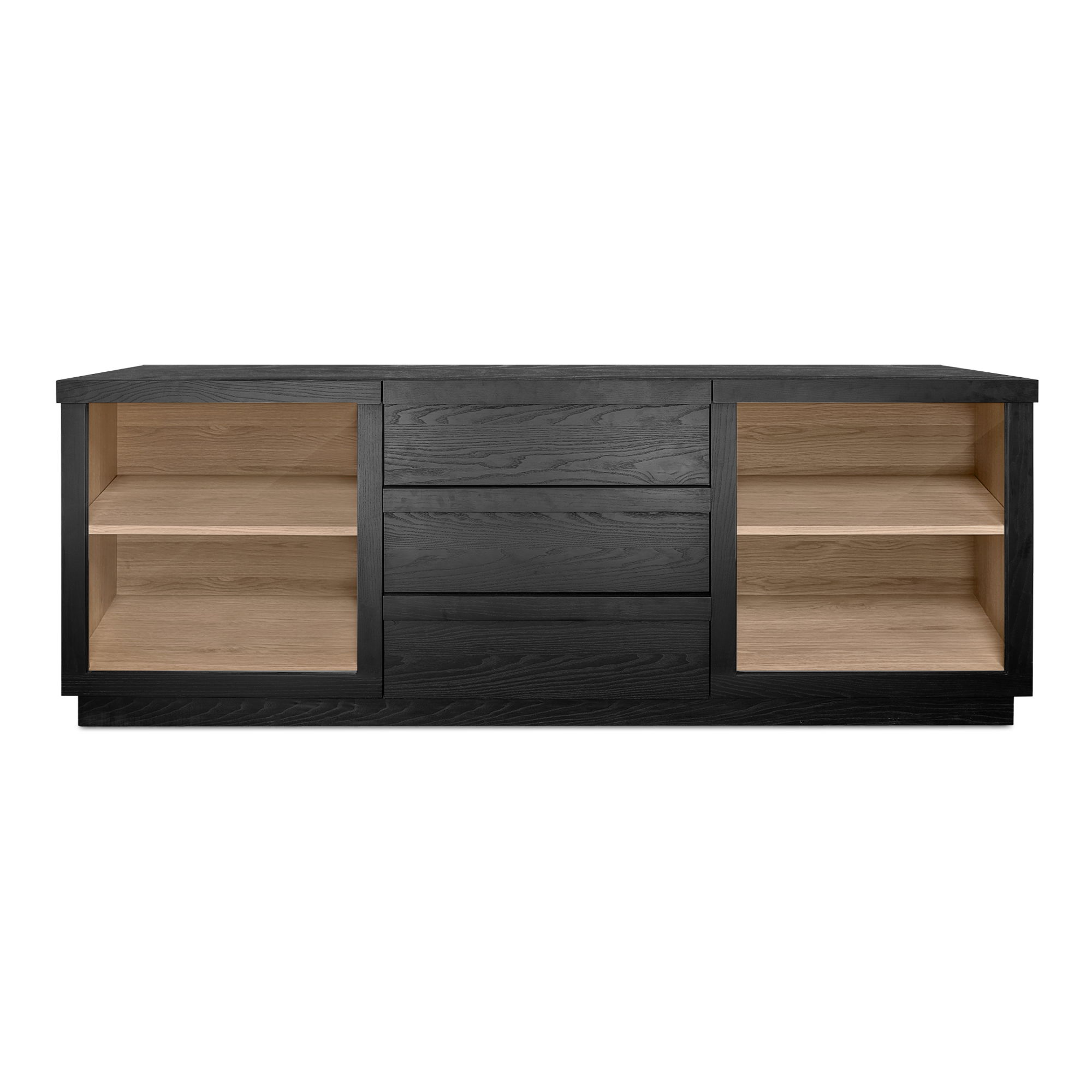 Charlotte Sideboard Black large image 