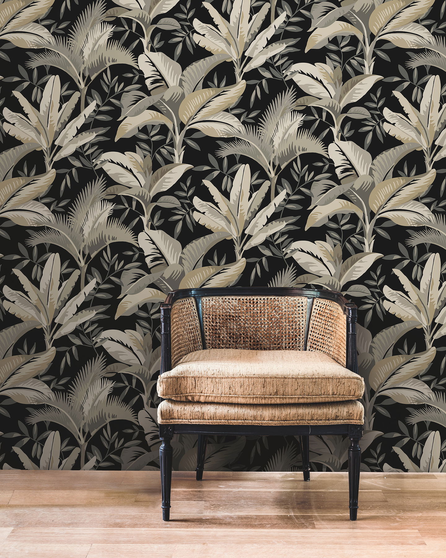 Summerhouse Midnight Wallpaper large image 