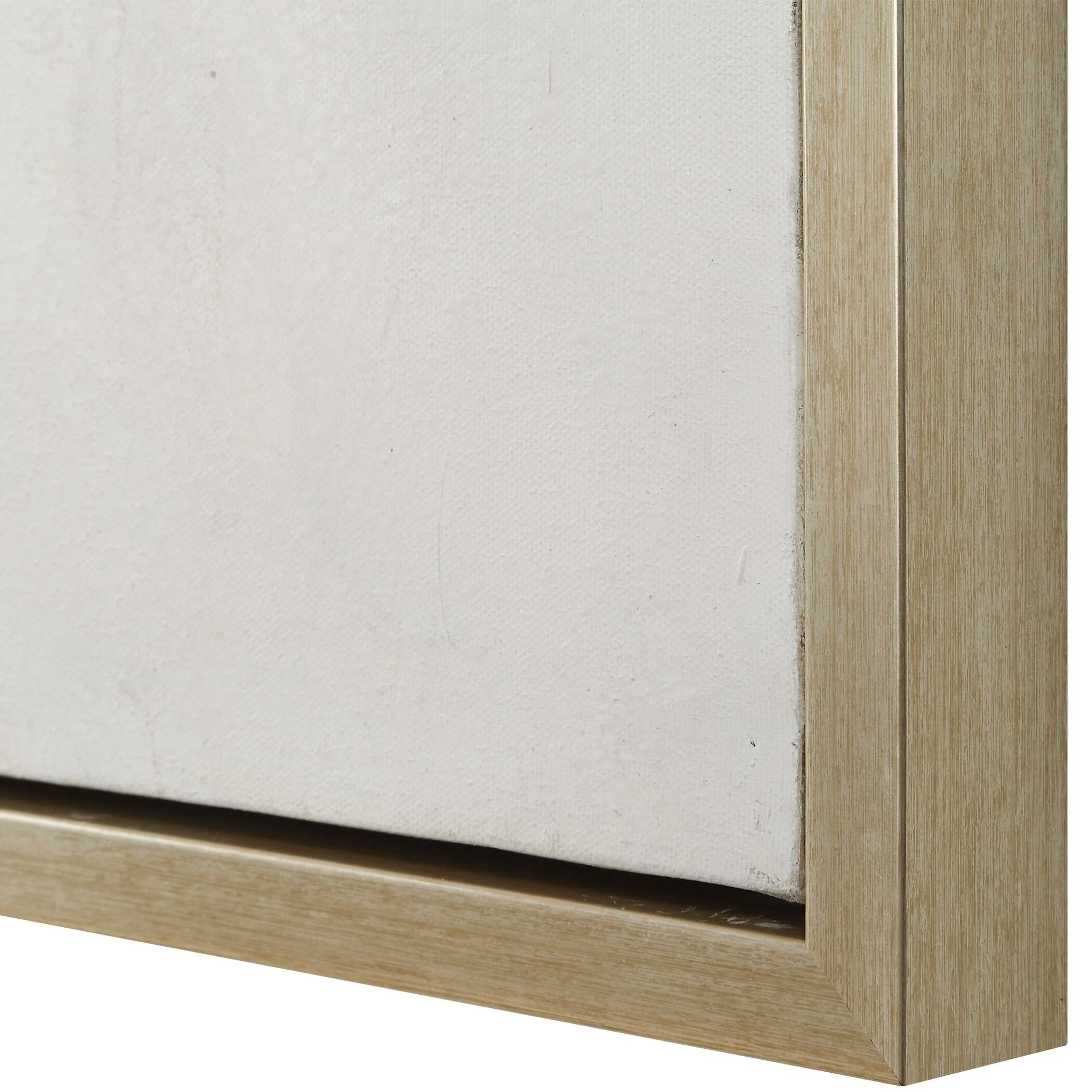 Contort Hand Painted Abstract Art, Painting by Uttermost, 61.75" width x 61.75" height x 1.5" depth View 7