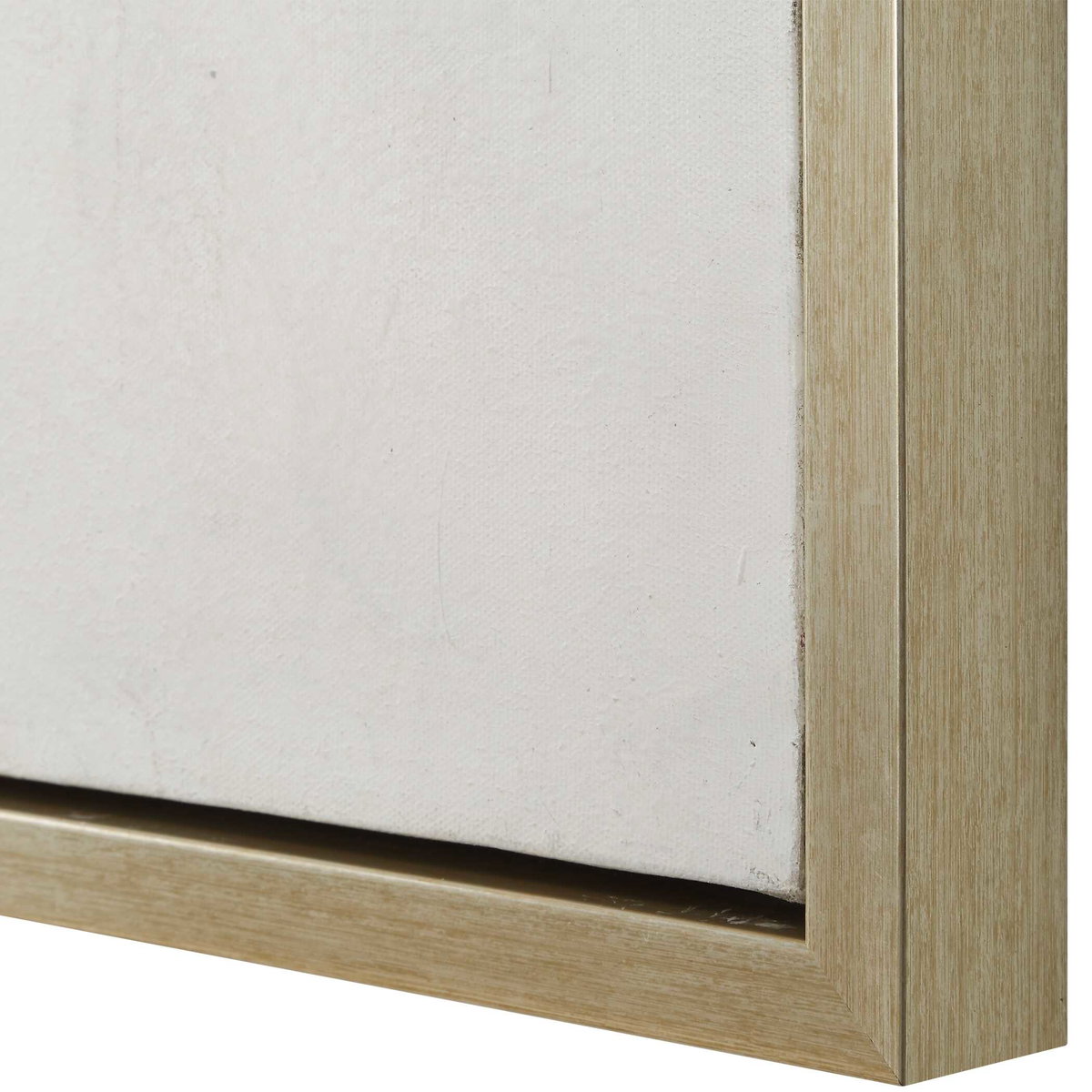 Contort Hand Painted Abstract Art, by Uttermost, 61.75" width x 61.75" height x 1.5" depth View 7