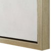 Contort Hand Painted Abstract Art, by Uttermost, 61.75" width x 61.75" height x 1.5" depth thumbnail 7