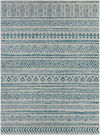 Eagean Machine Woven Rug, by Surya, 2'11.43" length x 1'11.62" width thumbnail