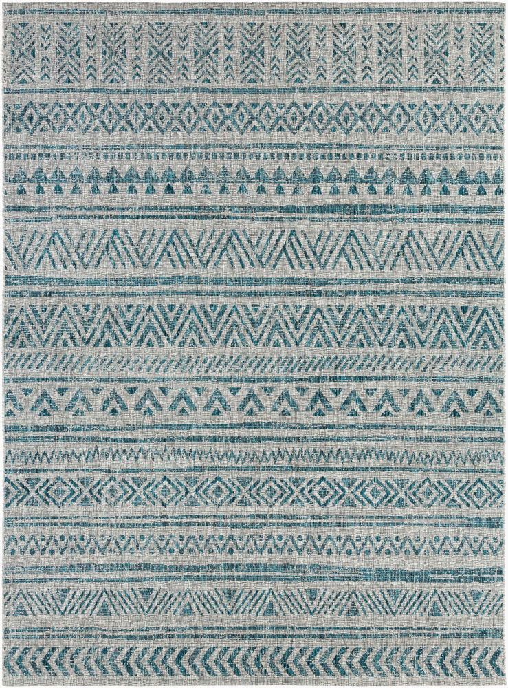 Eagean Machine Woven Rug, by Surya, 2'11.43" length x 1'11.62" width