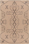 Ez Jute Machine Woven Rug, by Surya, 5'0.24" length x 3'0.22" width thumbnail