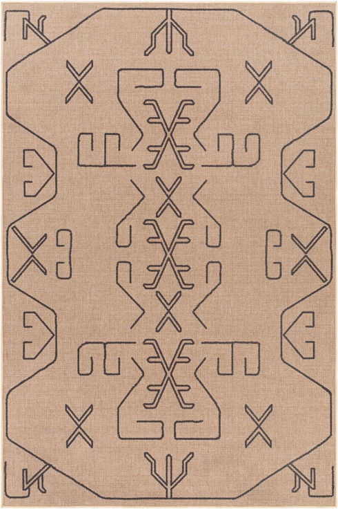 Ez Jute Machine Woven Rug
