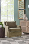 Jade Slipcover Club Chair, Accent Chair by Essentials for Living, 29.5" width x 33" height x 34.25" depth thumbnail 11