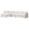 Clara Modular Left-Facing Chaise, Seating by Essentials for Living, 37.5" width x 34" height x 79.75" depth thumbnail 7