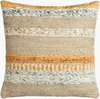 Boundary Accent Pillow, Decorative Pillow by Surya, 18" length x 18" width thumbnail