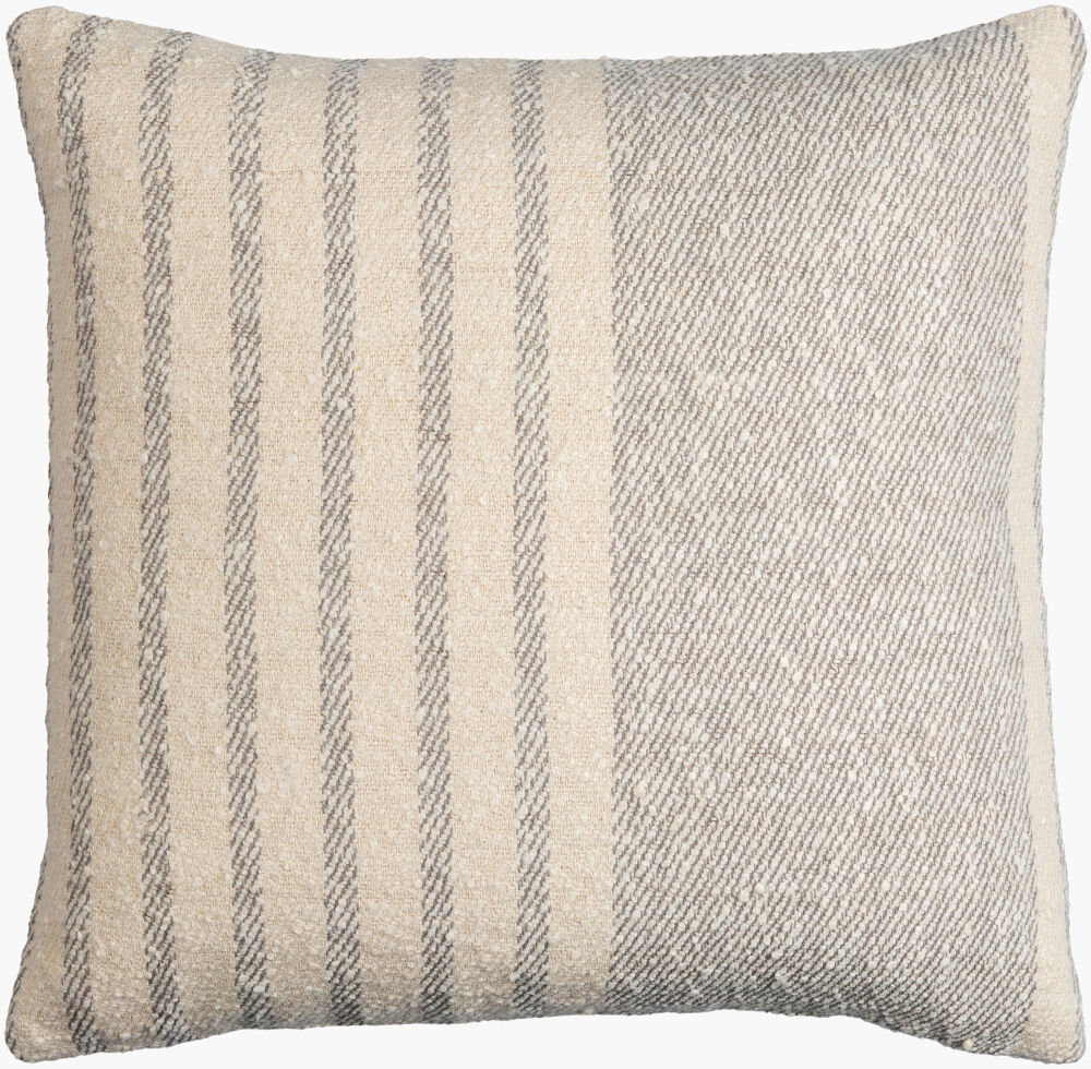 Francine Accent Pillow Poly, Decorative Pillow by Surya, 22" length x 22" width