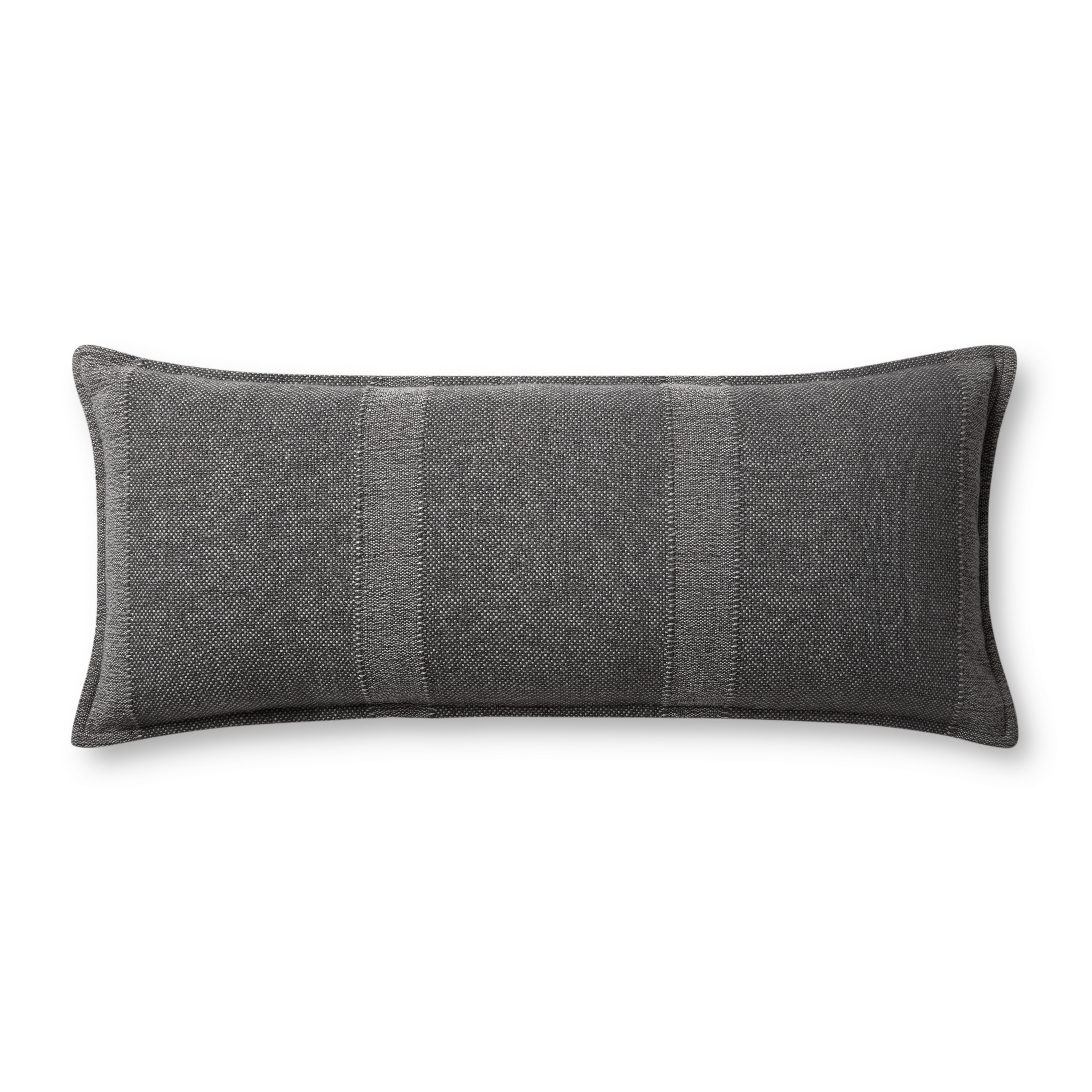 Angela Rose x Loloi Nadine Pillow, Decorative Pillow, 13" length x 35" width