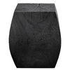 Grove Black Wooden Accent Stool thumbnail 4