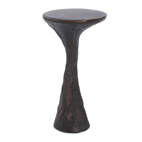 Milan Outdoor Dark Bronze Drink Table